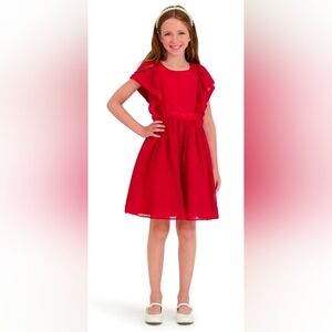 Kensie Girl Elegant Red Formal Dress, Size 2T & 3T 😍 Wedding